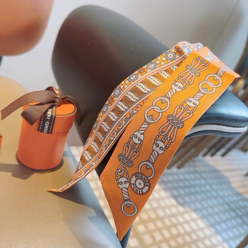 Hermes Silk ribbon 5X86cm E04 (22)