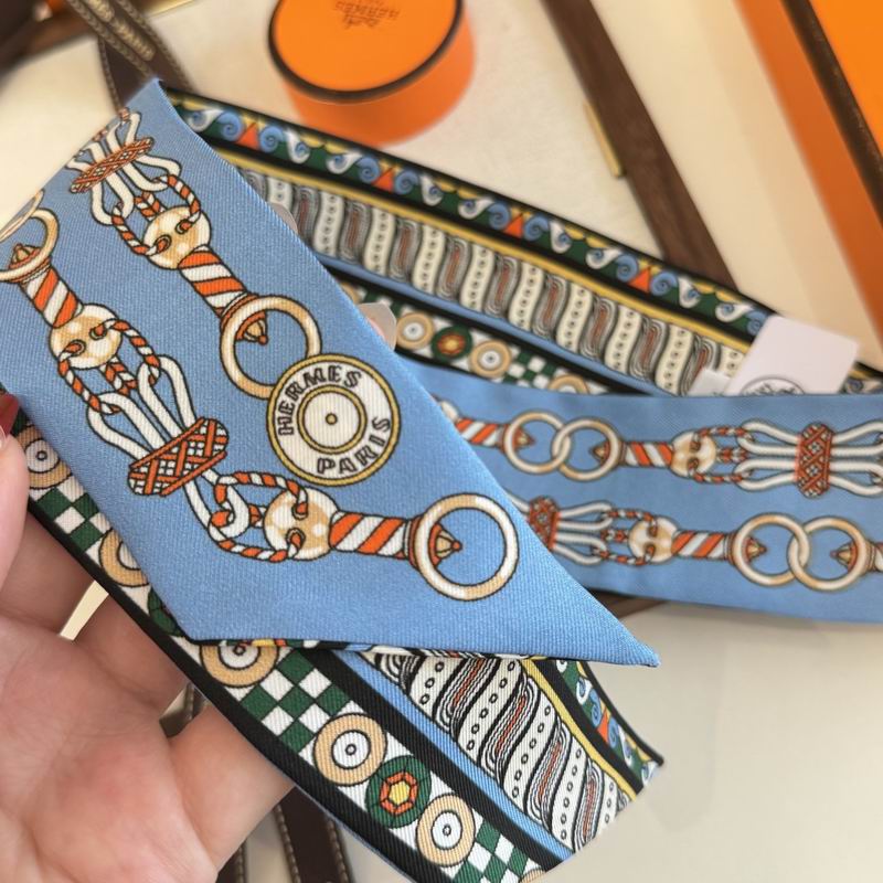 Hermes Silk ribbon 5X86cm E04 (3)