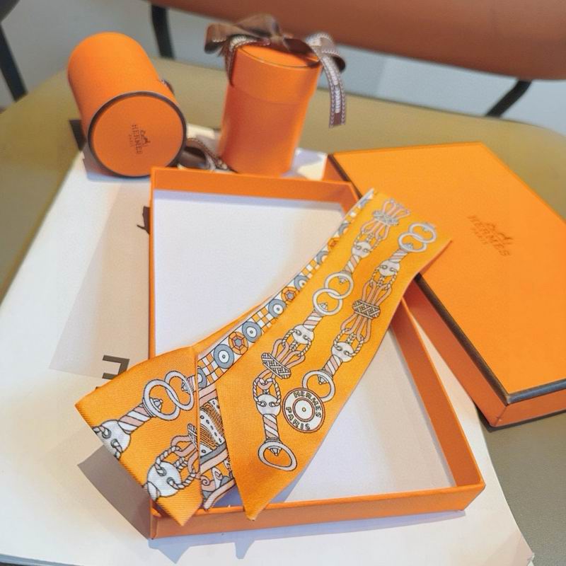 Hermes Silk ribbon 5X86cm E04 (30)