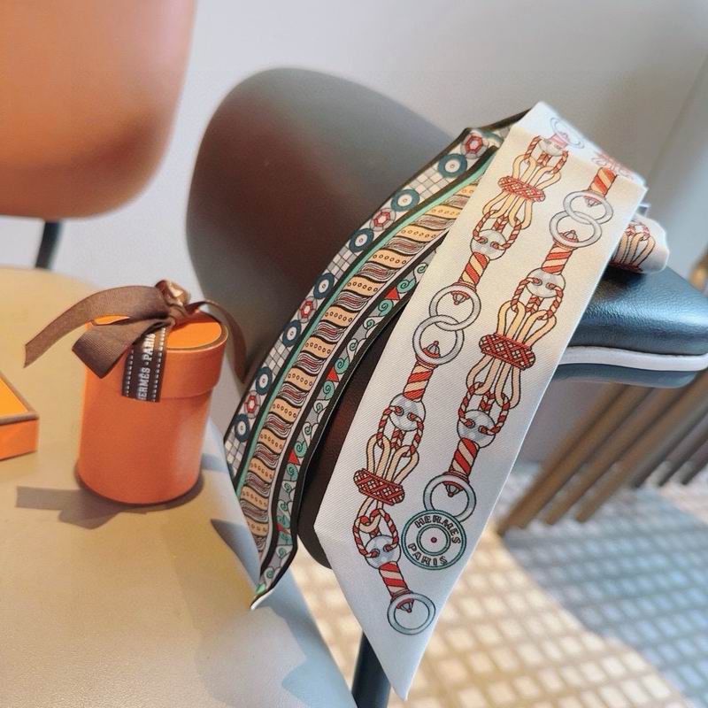 Hermes Silk ribbon 5X86cm E04 (33)
