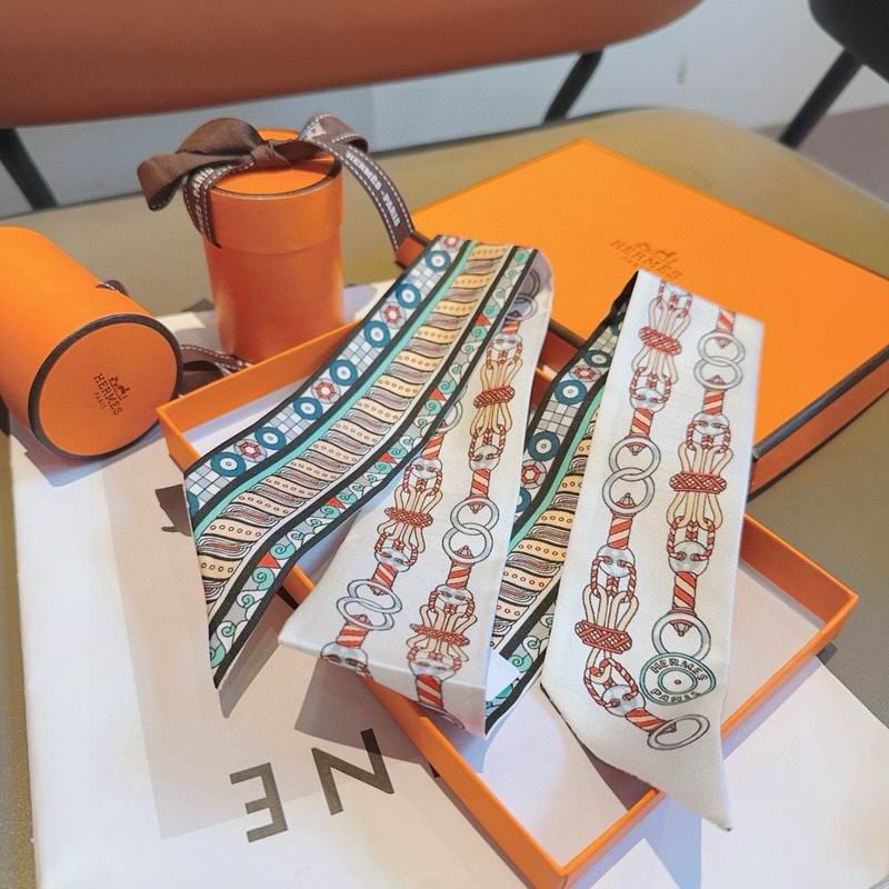 Hermes Silk ribbon 5X86cm E04 (36)