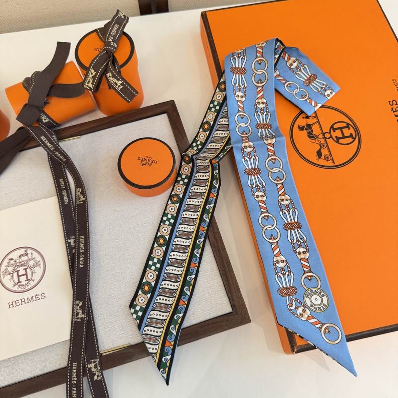 Hermes Silk ribbon 5X86cm E04 (4)