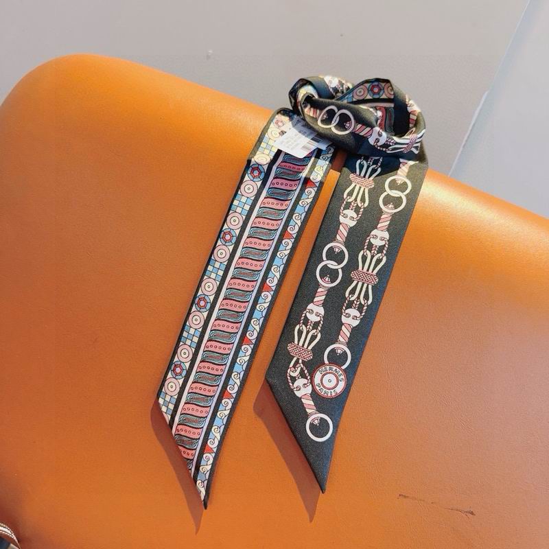 Hermes Silk ribbon 5X86cm E04 (46)