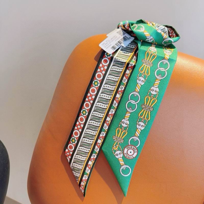 Hermes Silk ribbon 5X86cm E04 (56)