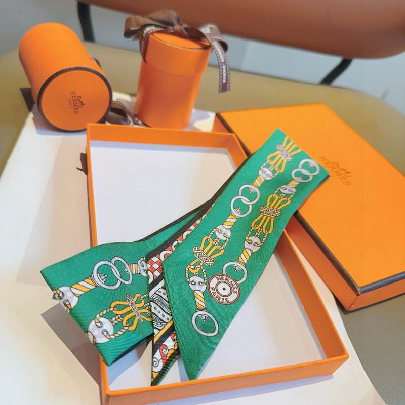 Hermes Silk ribbon 5X86cm E04 (62)