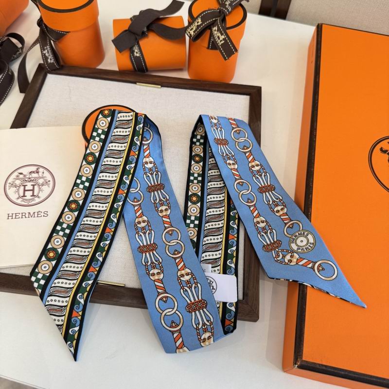 Hermes Silk ribbon 5X86cm E04 (7)