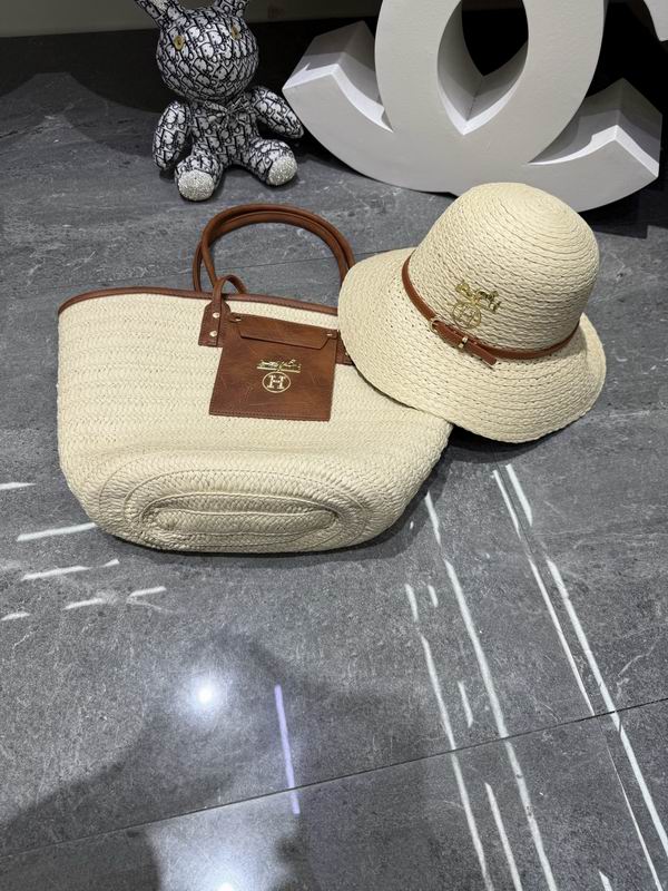 Hermes beach bag hat dx (135)