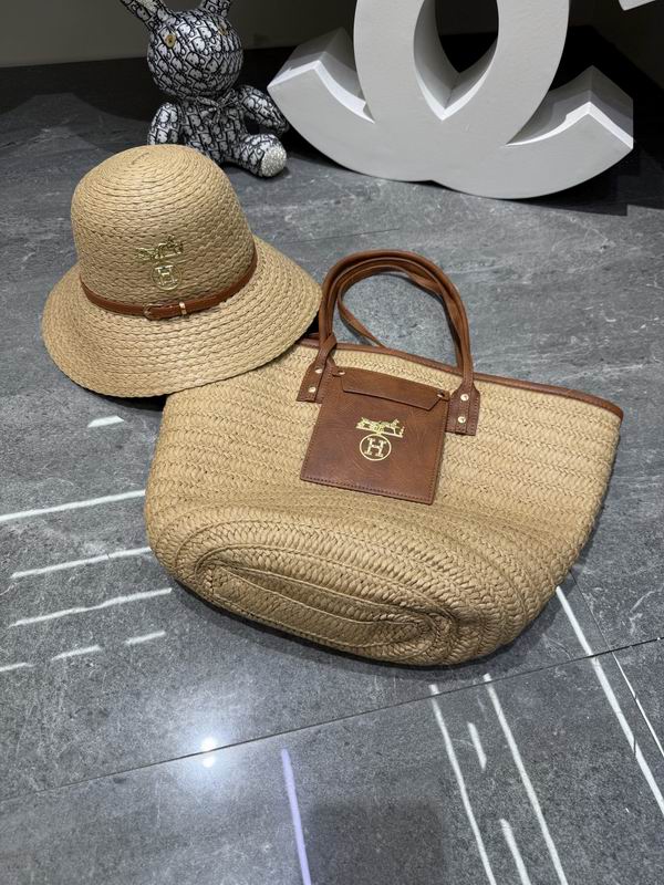 Hermes beach bag hat dx (139)