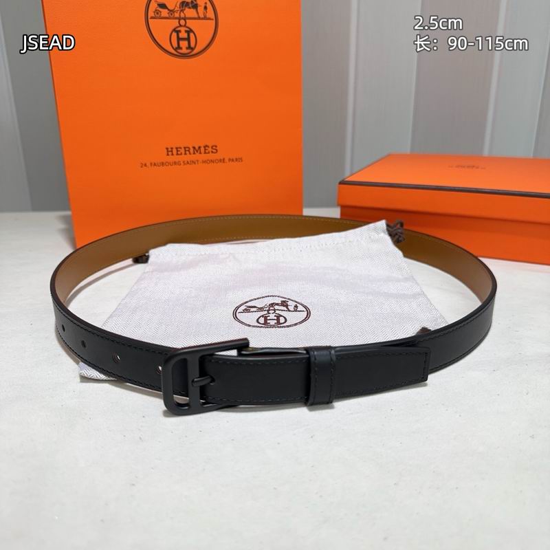 Hermes belt 25mmX90-115cm 8L (1)