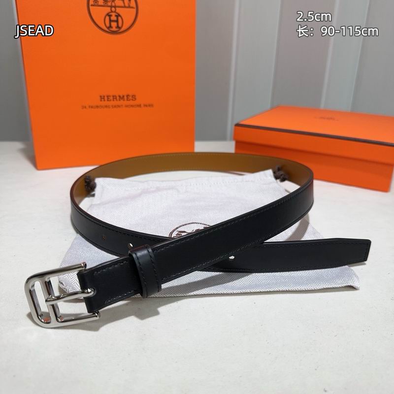 Hermes belt 25mmX90-115cm 8L (10)