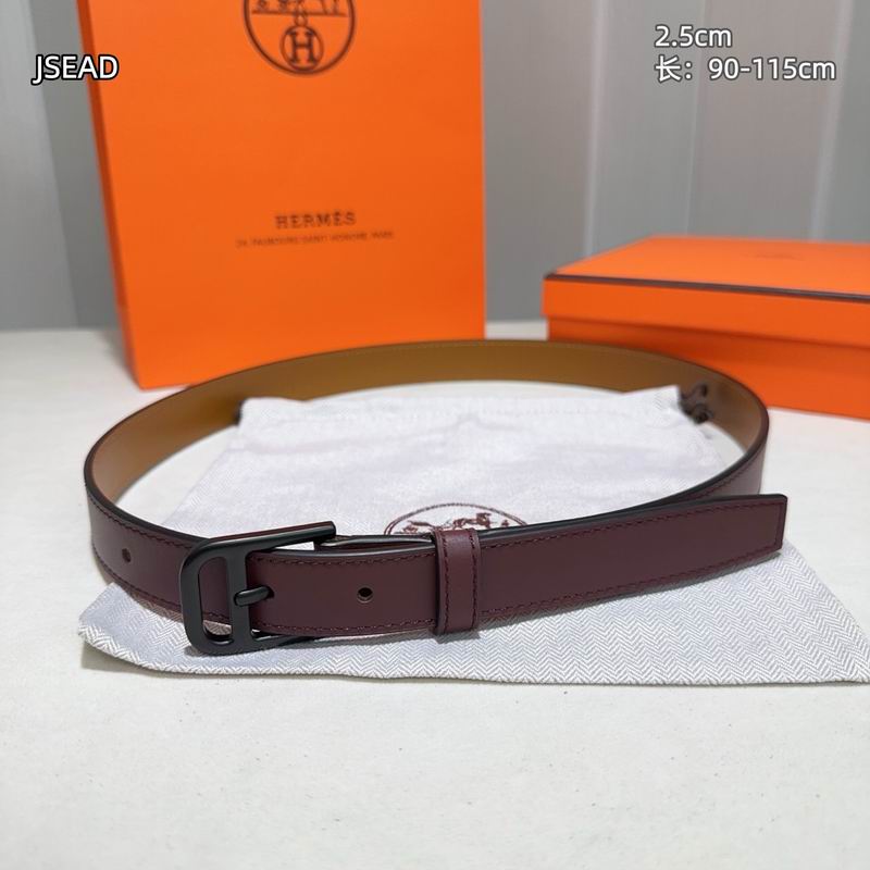 Hermes belt 25mmX90-115cm 8L (12)