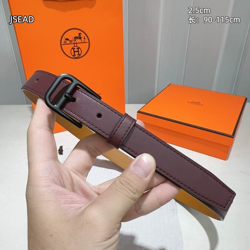 Hermes belt 25mmX90-115cm 8L (13)