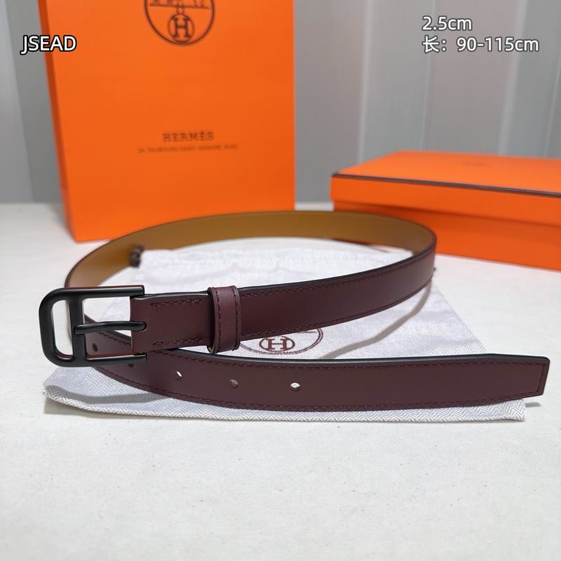Hermes belt 25mmX90-115cm 8L (14)