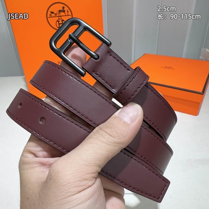 Hermes belt 25mmX90-115cm 8L (15)