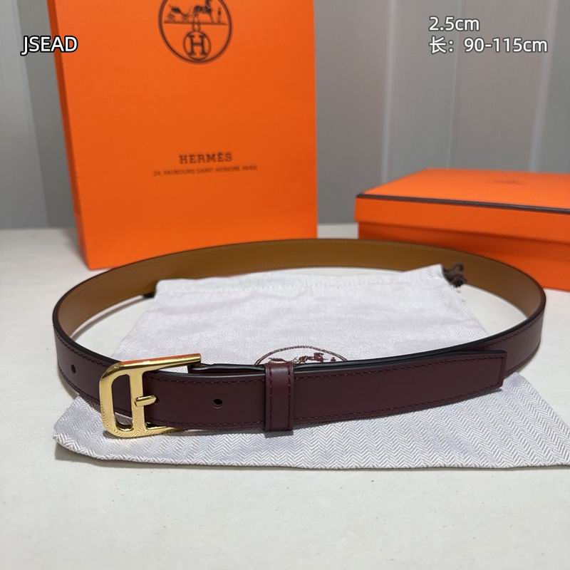 Hermes belt 25mmX90-115cm 8L (16)