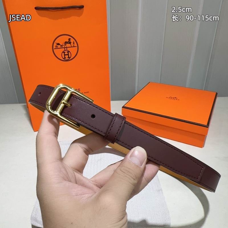 Hermes belt 25mmX90-115cm 8L (17)