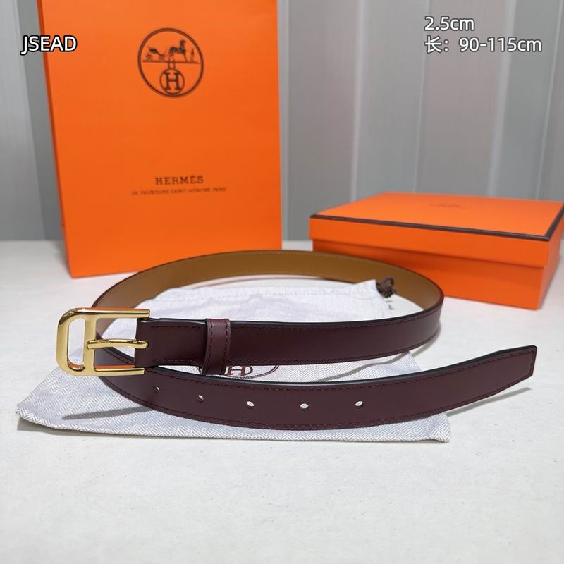 Hermes belt 25mmX90-115cm 8L (18)