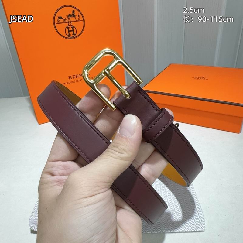 Hermes belt 25mmX90-115cm 8L (19)