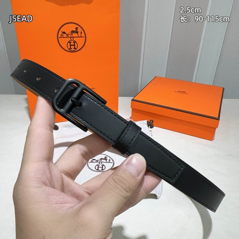Hermes belt 25mmX90-115cm 8L (2)