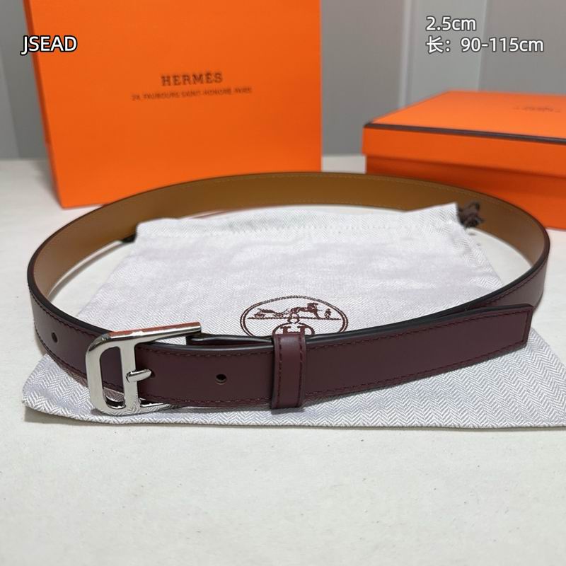 Hermes belt 25mmX90-115cm 8L (20)