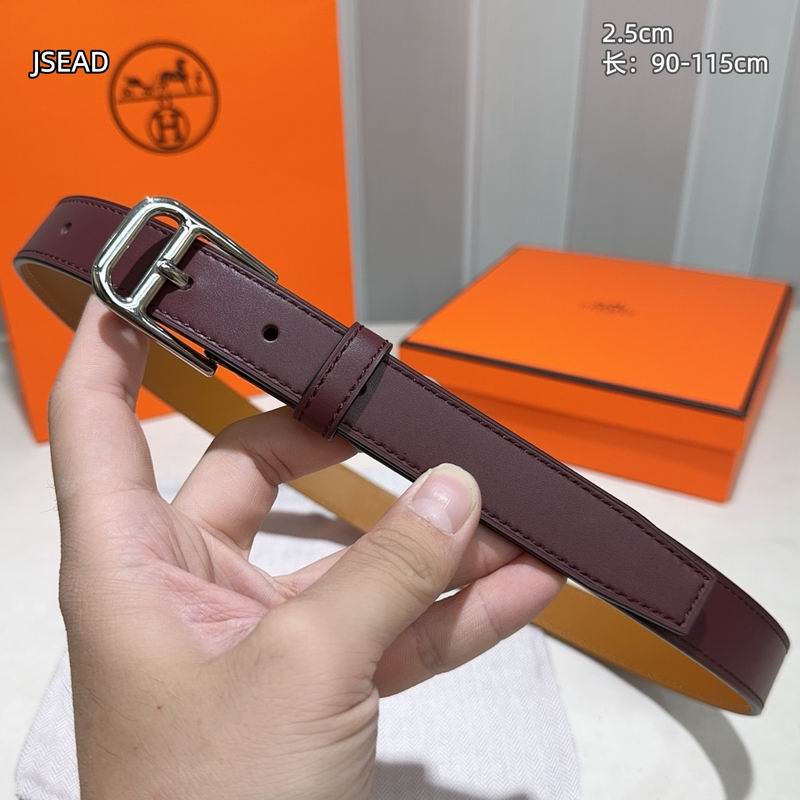 Hermes belt 25mmX90-115cm 8L (21)