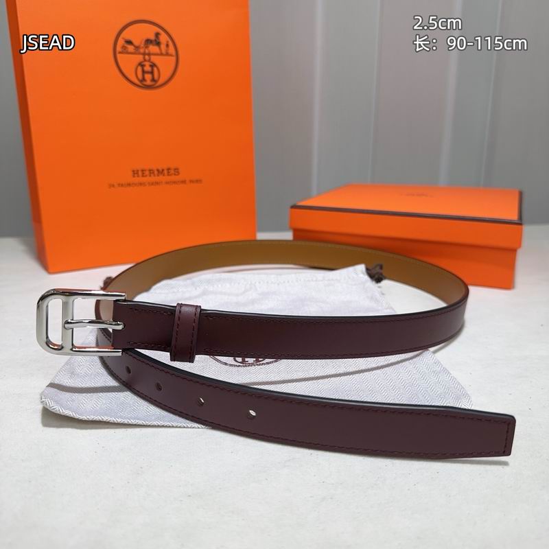 Hermes belt 25mmX90-115cm 8L (22)