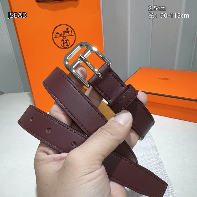 Hermes belt 25mmX90-115cm 8L (23)
