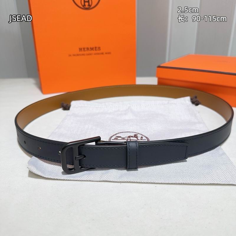 Hermes belt 25mmX90-115cm 8L (24)