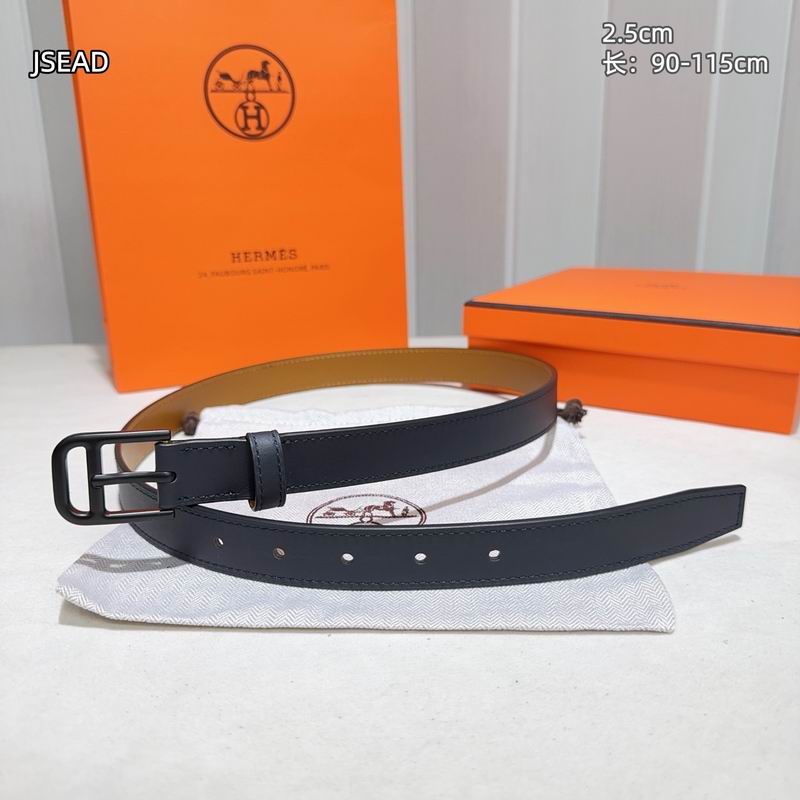 Hermes belt 25mmX90-115cm 8L (26)