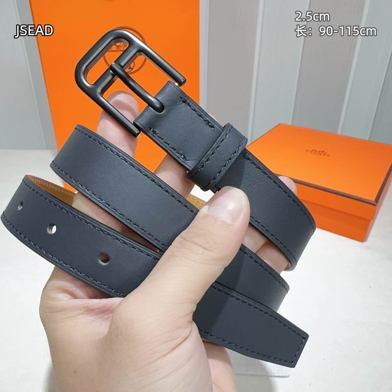 Hermes belt 25mmX90-115cm 8L (27)
