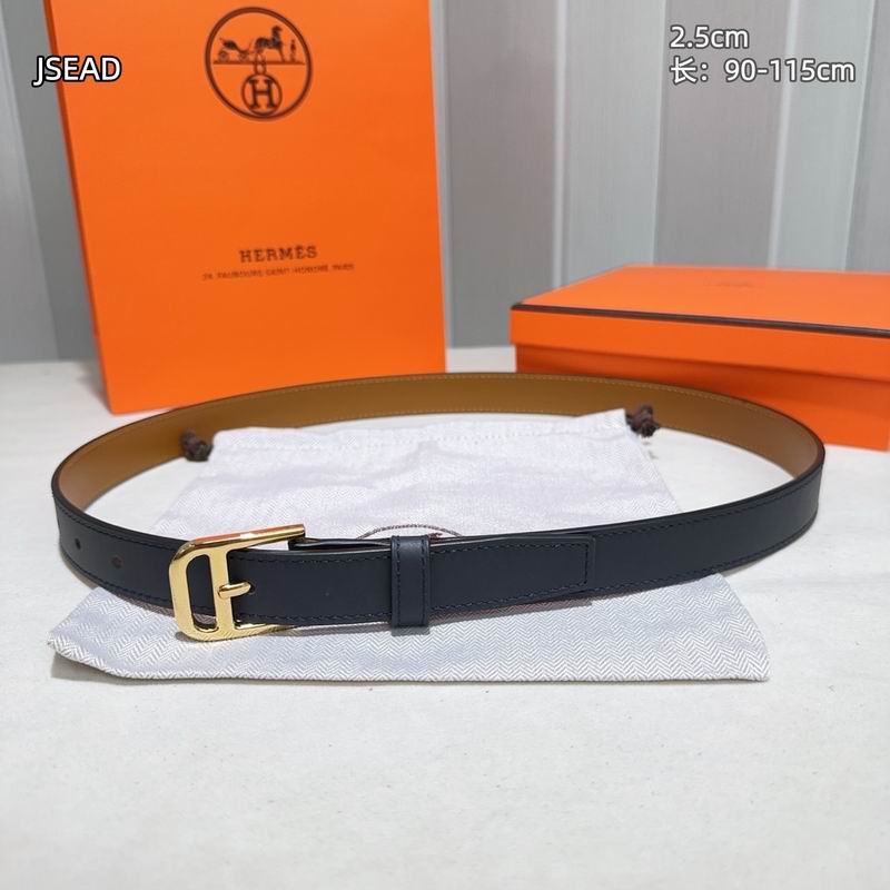 Hermes belt 25mmX90-115cm 8L (28)