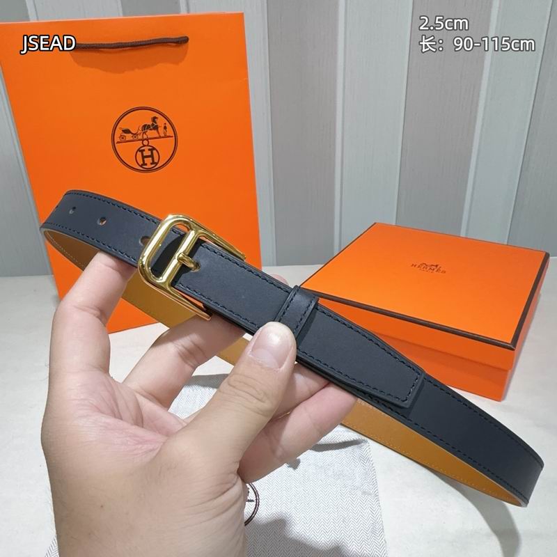 Hermes belt 25mmX90-115cm 8L (29)