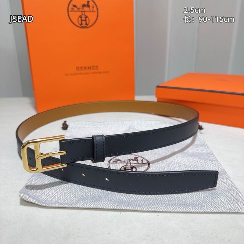 Hermes belt 25mmX90-115cm 8L (30)