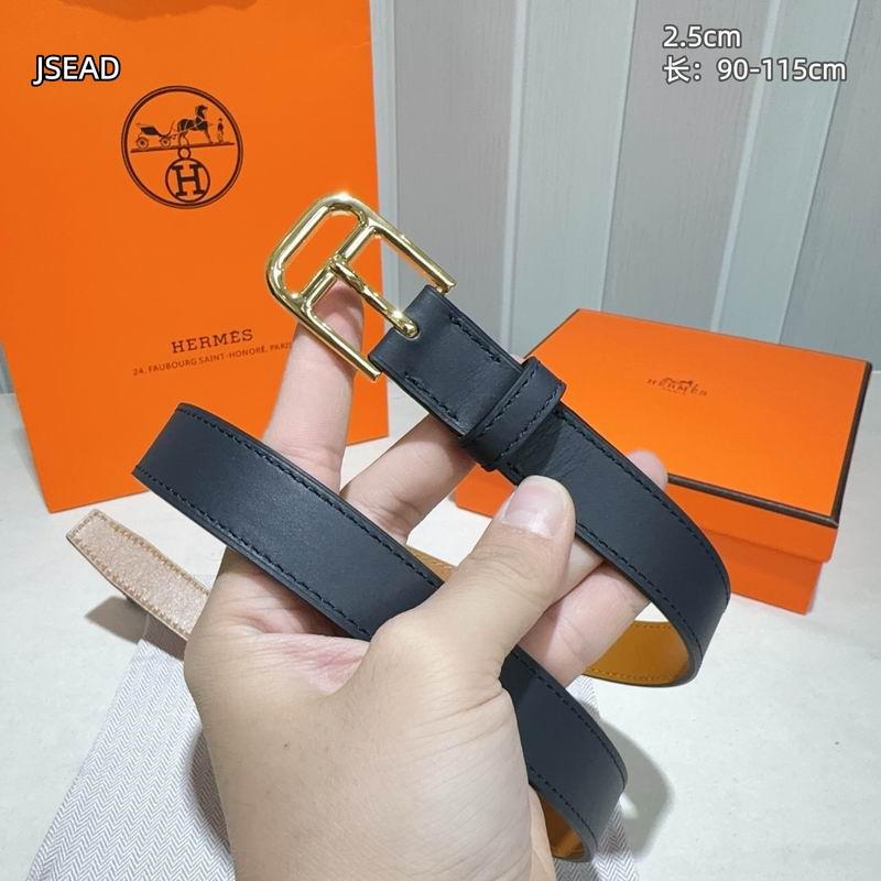 Hermes belt 25mmX90-115cm 8L (31)