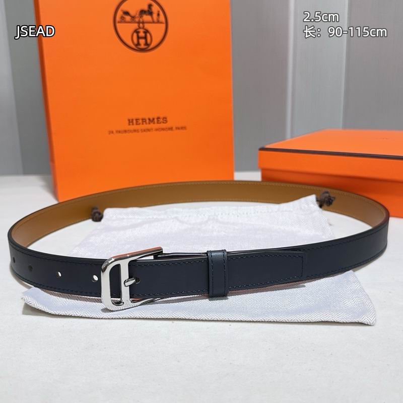 Hermes belt 25mmX90-115cm 8L (32)