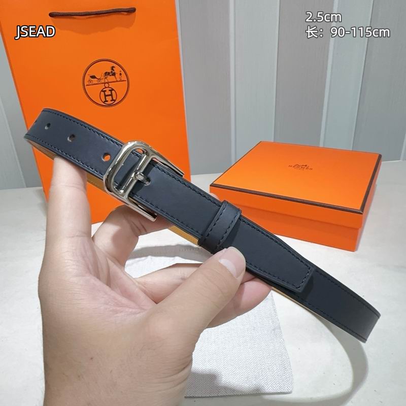 Hermes belt 25mmX90-115cm 8L (33)