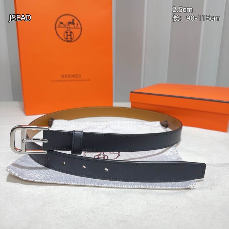 Hermes belt 25mmX90-115cm 8L (34)