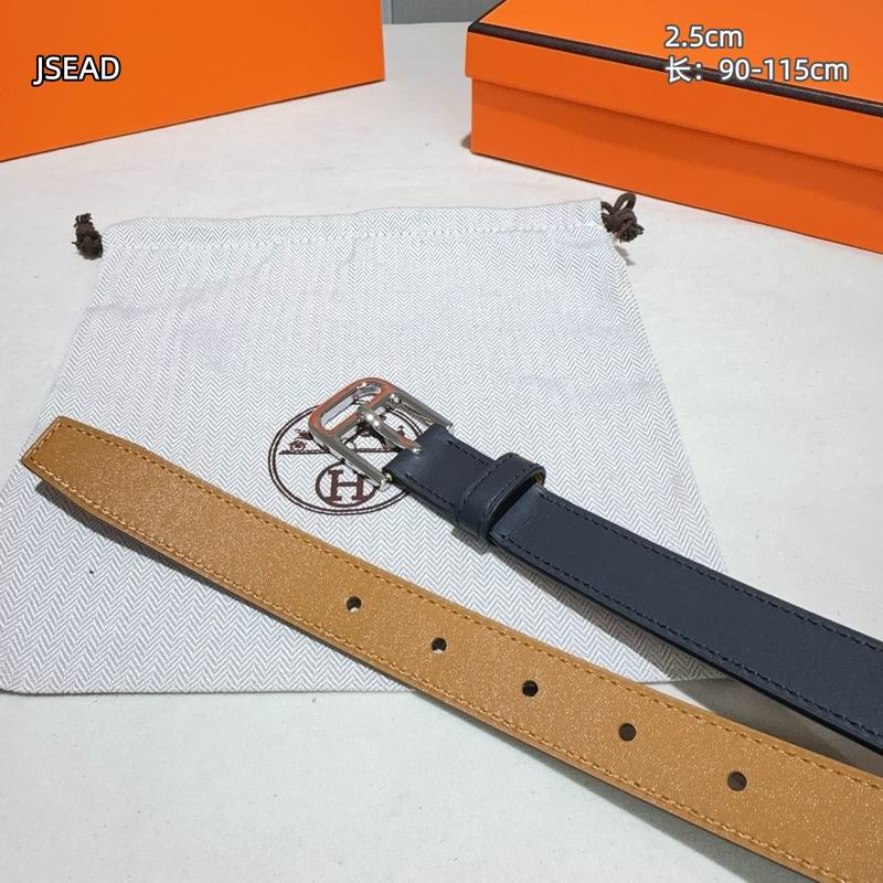 Hermes belt 25mmX90-115cm 8L (35)