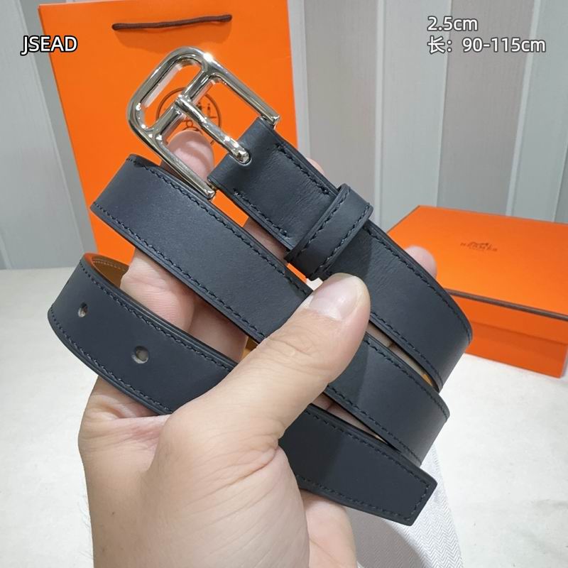 Hermes belt 25mmX90-115cm 8L (36)