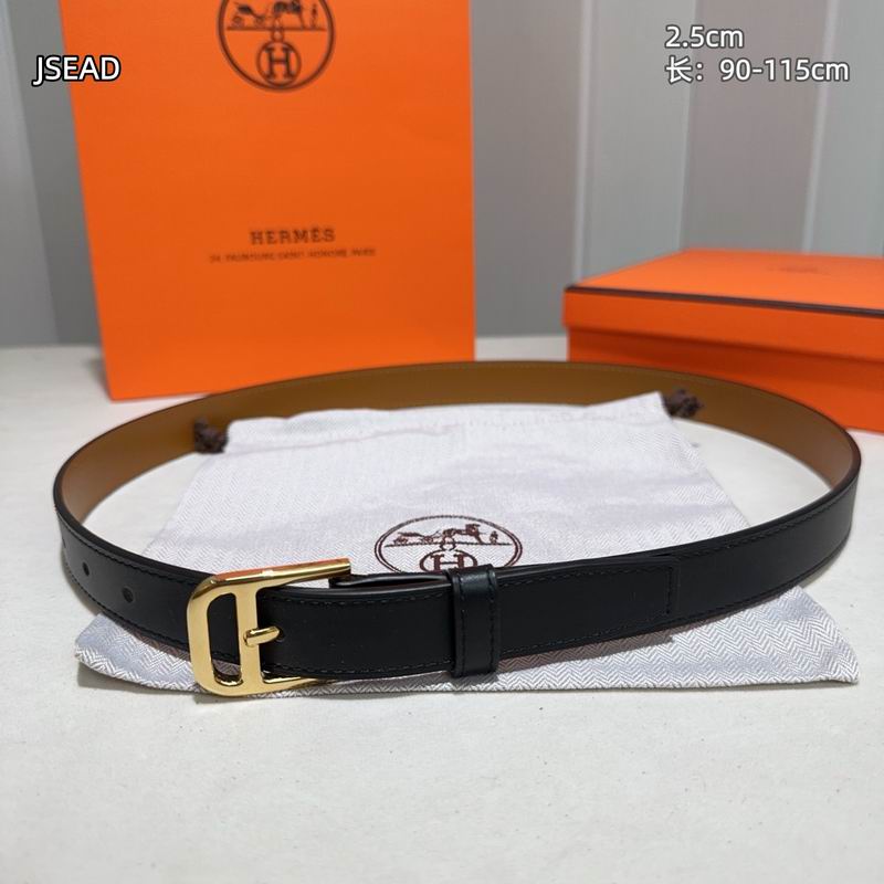 Hermes belt 25mmX90-115cm 8L (4)