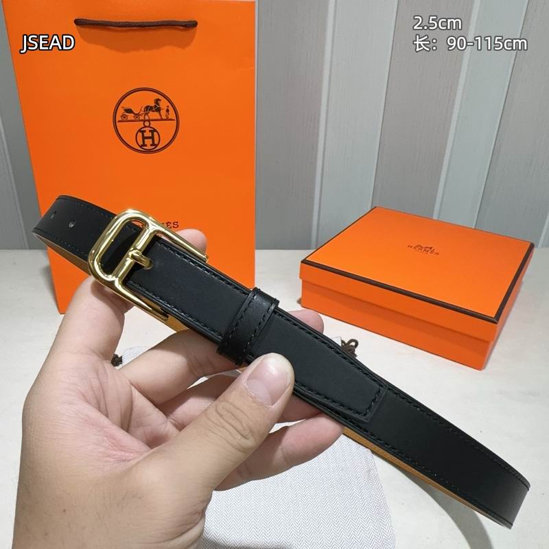 Hermes belt 25mmX90-115cm 8L (5)