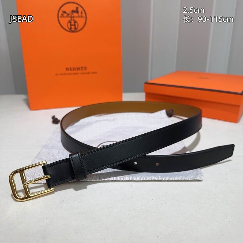 Hermes belt 25mmX90-115cm 8L (6)