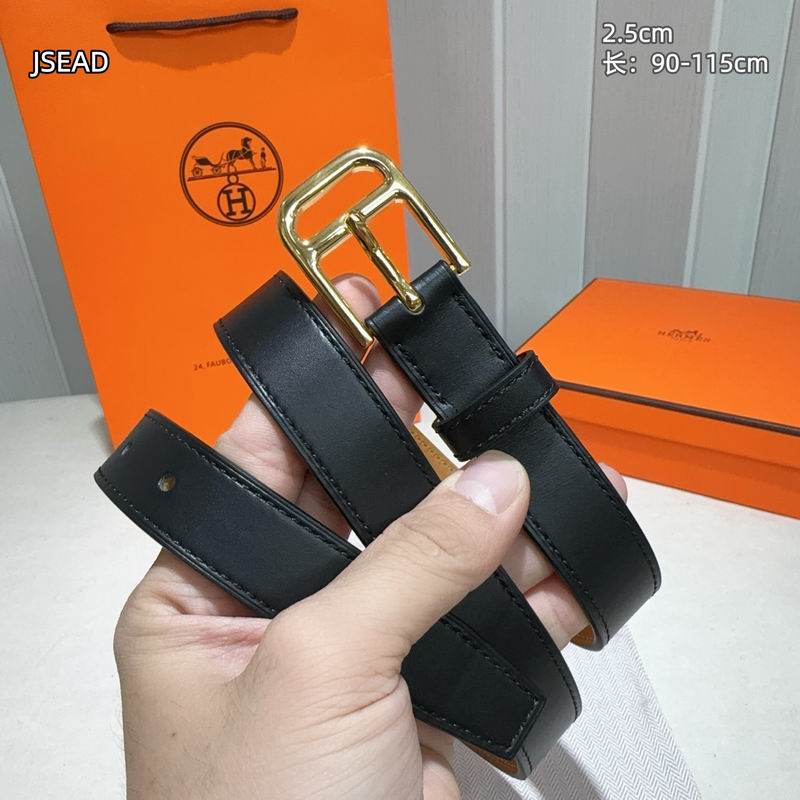 Hermes belt 25mmX90-115cm 8L (7)