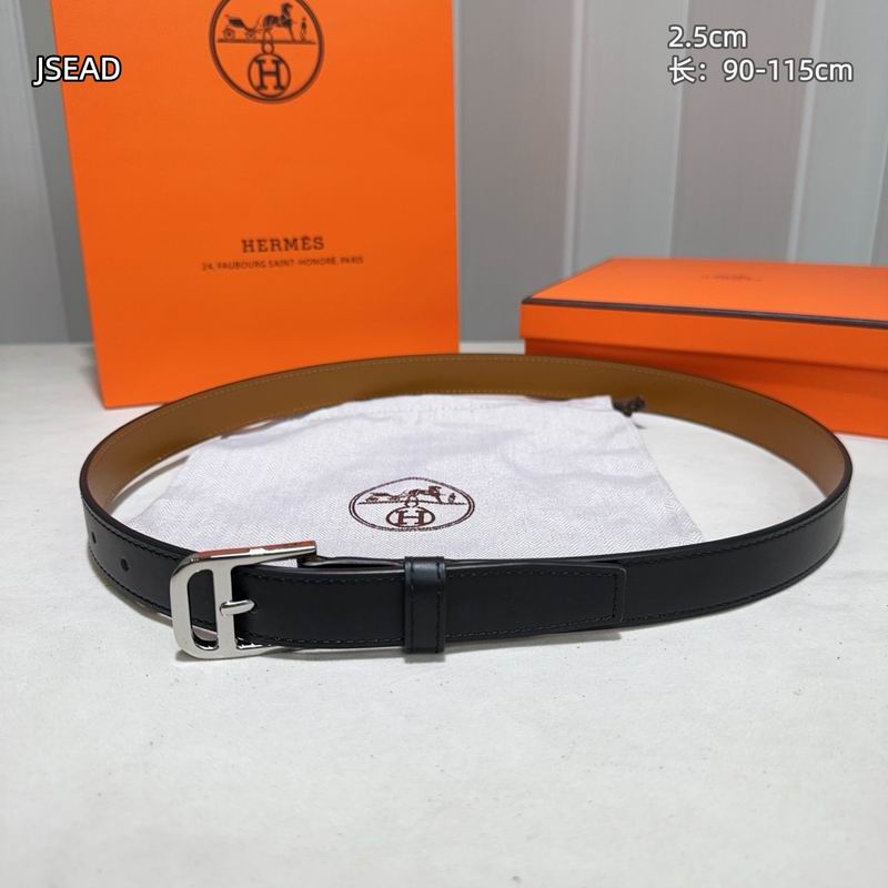 Hermes belt 25mmX90-115cm 8L (8)