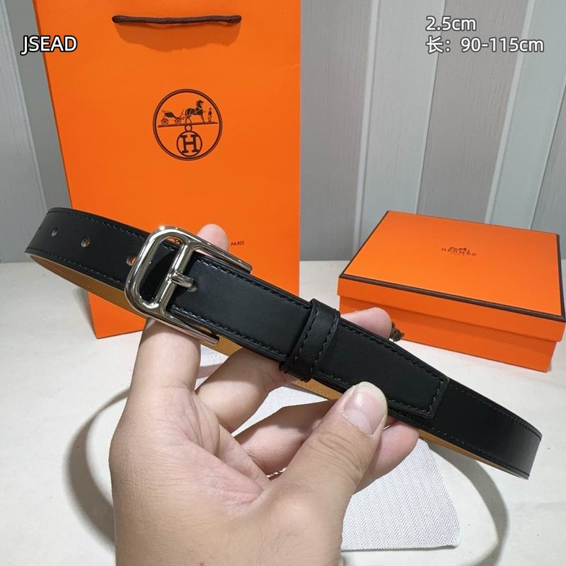 Hermes belt 25mmX90-115cm 8L (9)