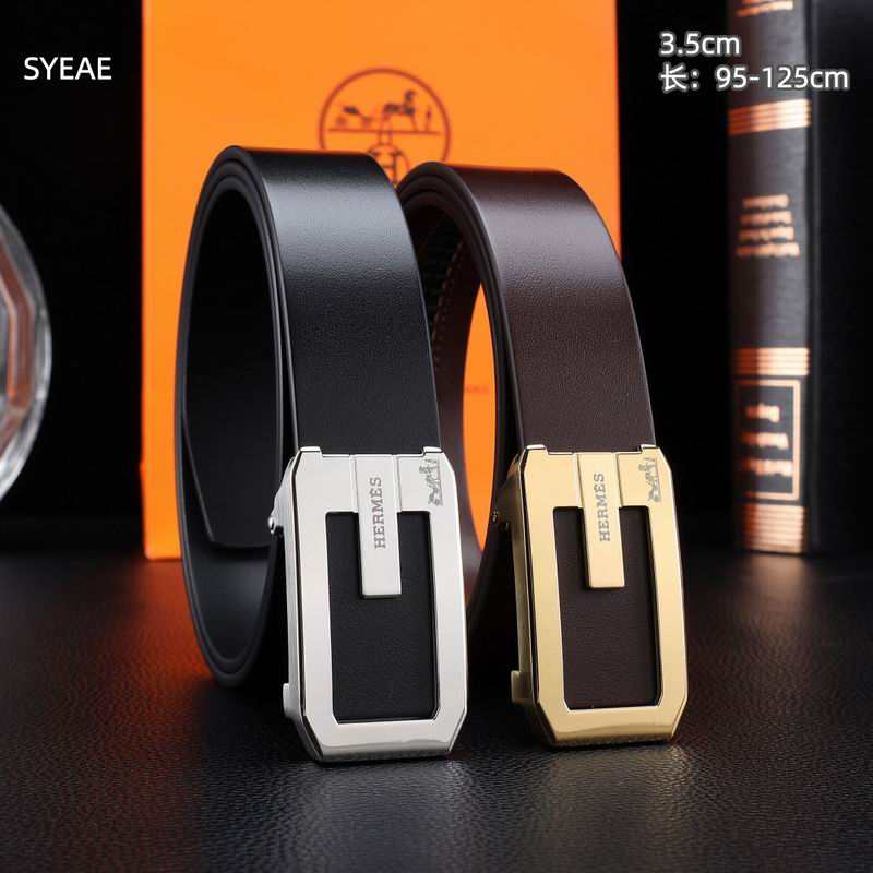 Hermes belt 35mmX95-125cm 8L (10)