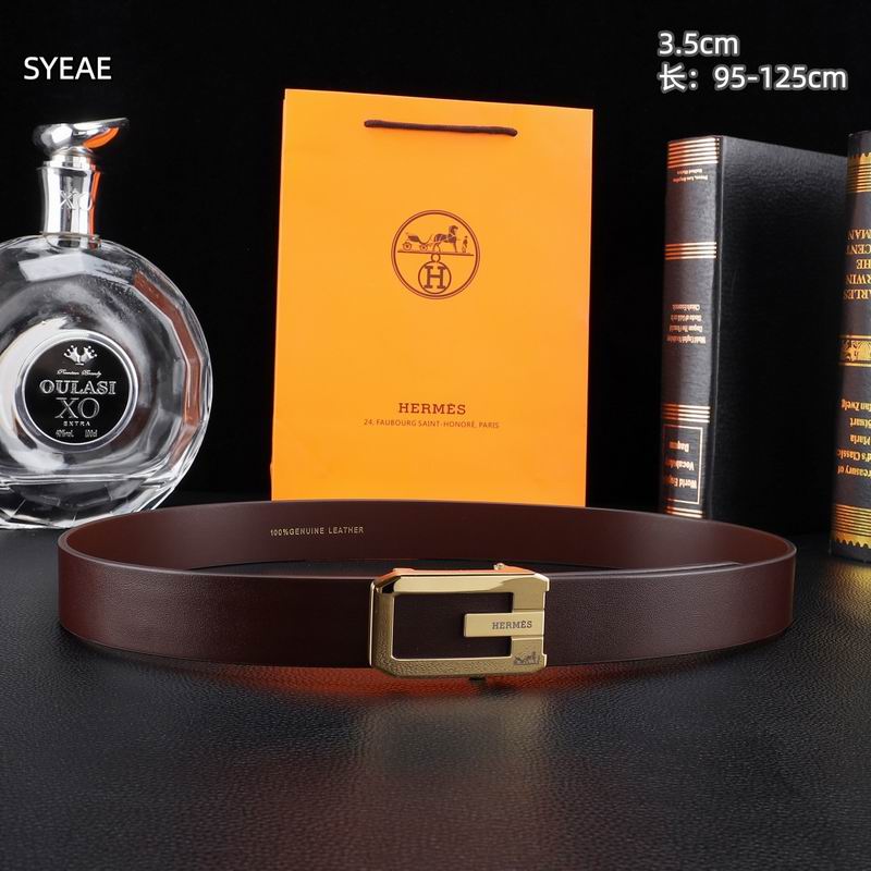 Hermes belt 35mmX95-125cm 8L (15)