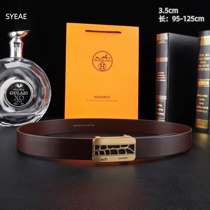 Hermes belt 35mmX95-125cm 8L (33)