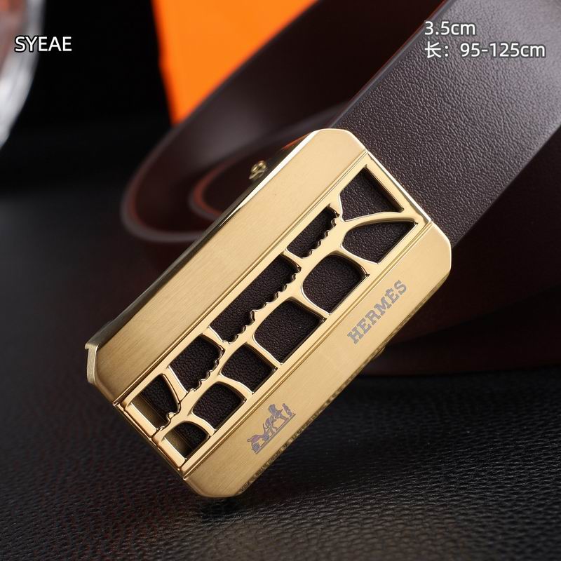 Hermes belt 35mmX95-125cm 8L (34)