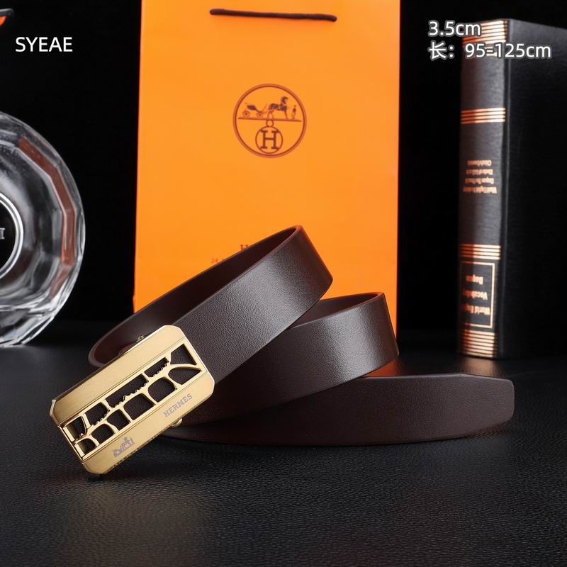 Hermes belt 35mmX95-125cm 8L (35)